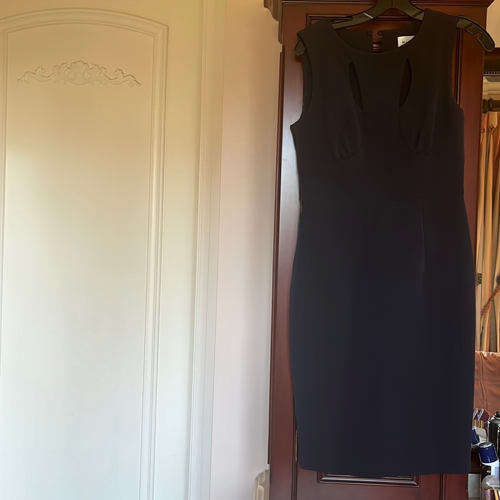 Navy color dress